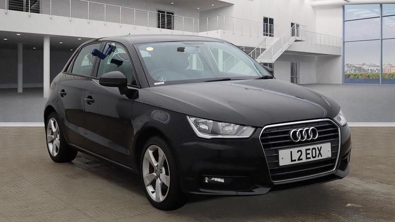 Black Used 2016 Audi A1 Sport Hatchback | £7,994 (Fair price) - Image 1/4