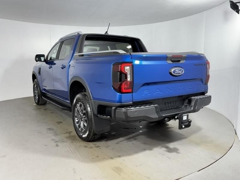 New Ford Ranger Wildtrack 2026 Blue Pickup
