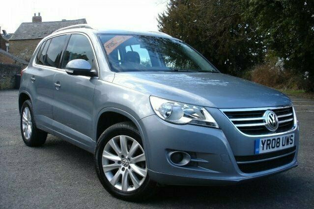 Used 2008 VW Tiguan SE SUV | £10,895 - Image 1/4