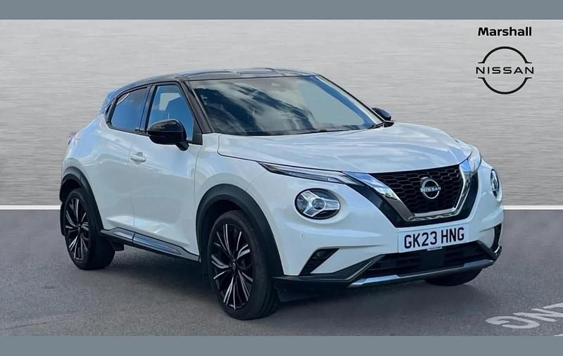Used Nissan Juke Tekna+ 114 HP (83 kW) 2023 White SUV