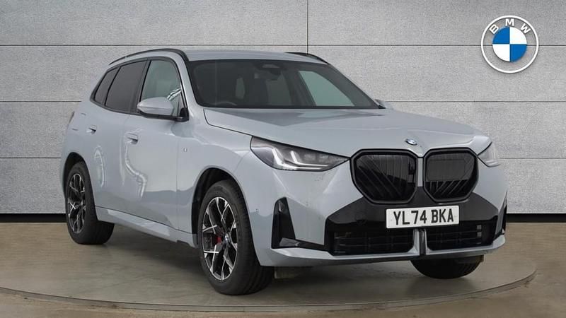 Used BMW X3 M Sport 194 HP (142 kW) 2025 Grey SUV