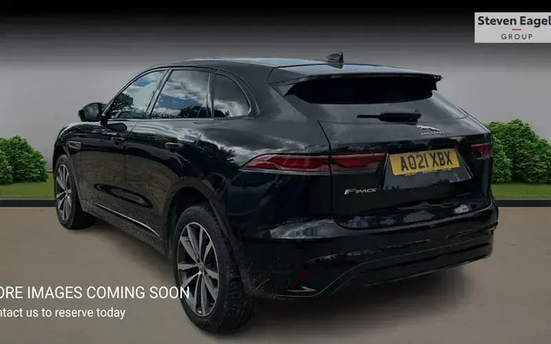 Used Jaguar F-Pace R-Dynamic 204 HP (150 kW) 2022 SUV
