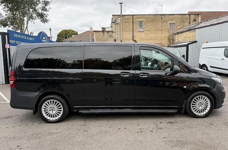 Used Mercedes Vito 2018 Black Van