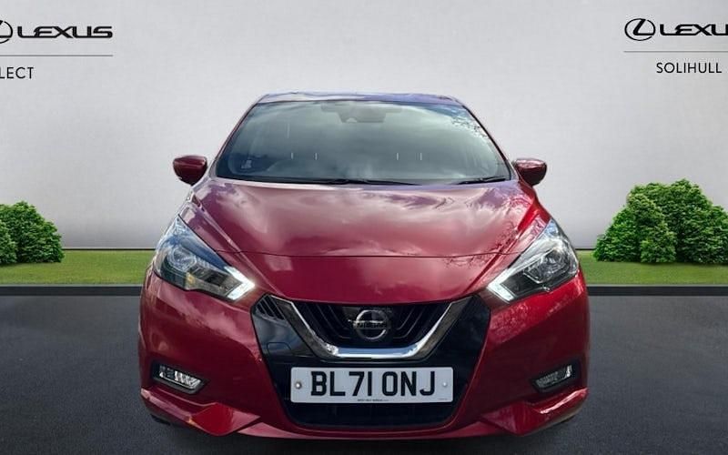 Used Nissan Micra Tekna 92 HP (67 kW) 2022 Hatchback