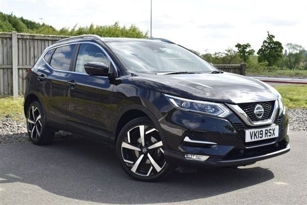 Black Used 2019 Nissan Qashqai S SUV | £12,995 (A bit pricey) - Image 1/1