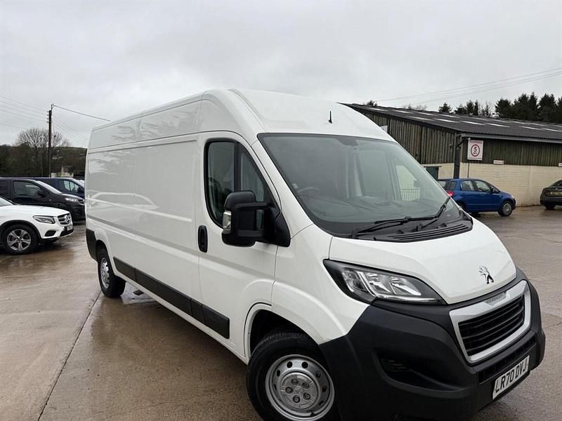 Used Peugeot Boxer 140 HP (102 kW) 2020 White Van