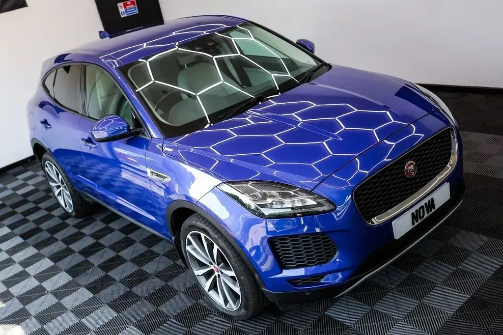 Used Jaguar E-Pace SE 180 HP (132 kW) 2019 Blue SUV