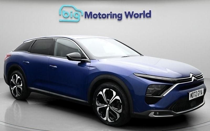 Used Citroën C5 X PureTech 131 HP (96 kW) 2023 Blue Estate
