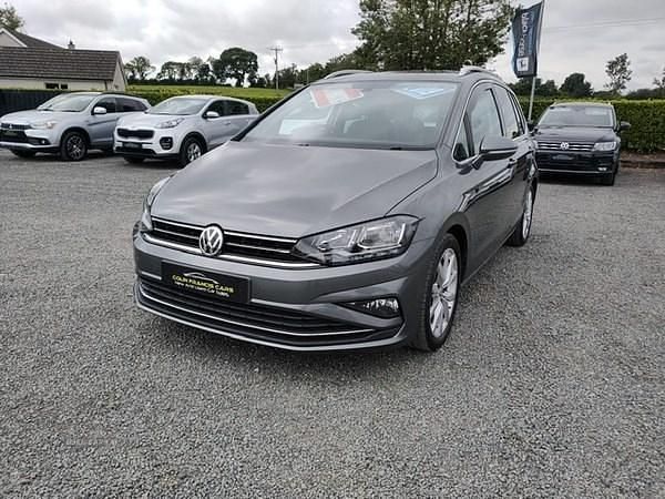 Grey Used 2019 VW Golf Sportsvan GT MPV | £16,950 - Image 1/4