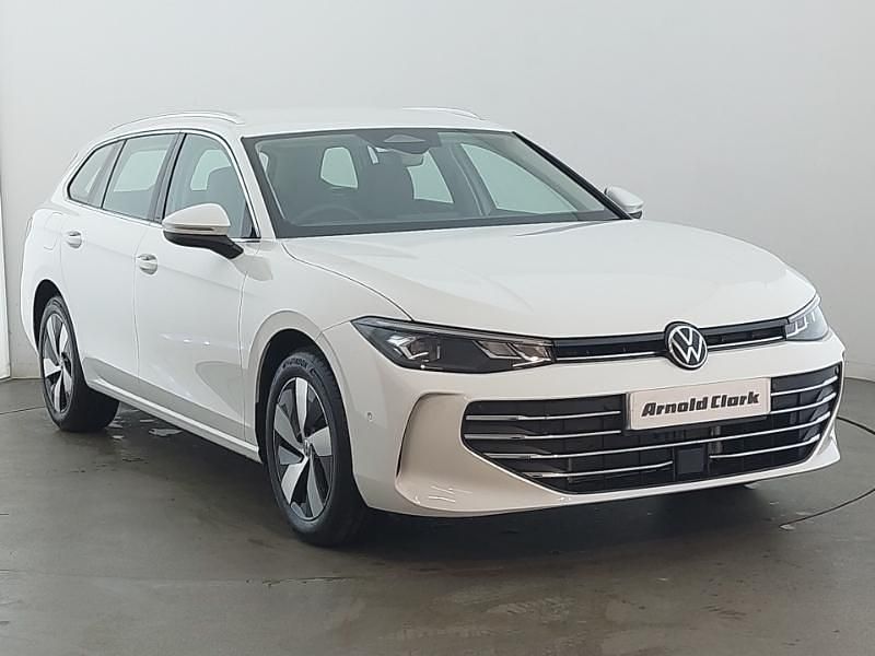White Used 2025 VW Passat Life Estate | £31,998 - Image 1/4