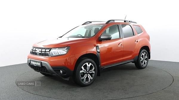 Orange Used 2024 Dacia Duster Journey Hatchback | £17,495 (Fair price) - Image 1/4