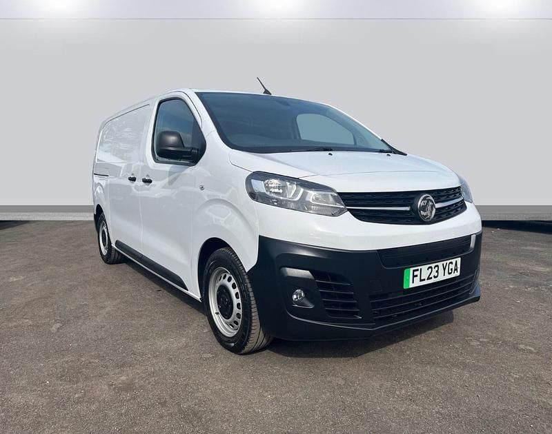 White Used 2023 Vauxhall Vivaro Van | £13,990 (Super price) - Image 1/4