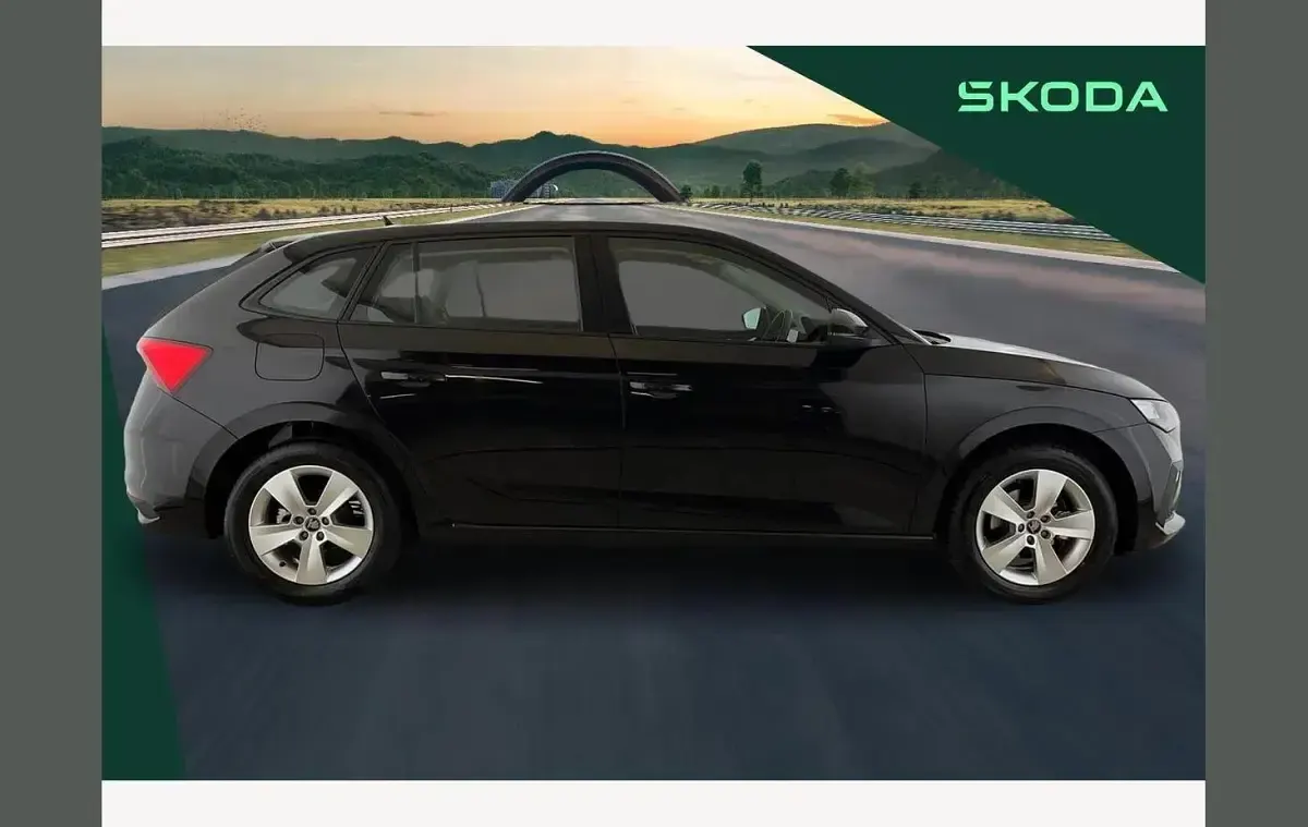 Used Skoda Scala SE 116 HP (85 kW) 2025 Black magic Hatchback
