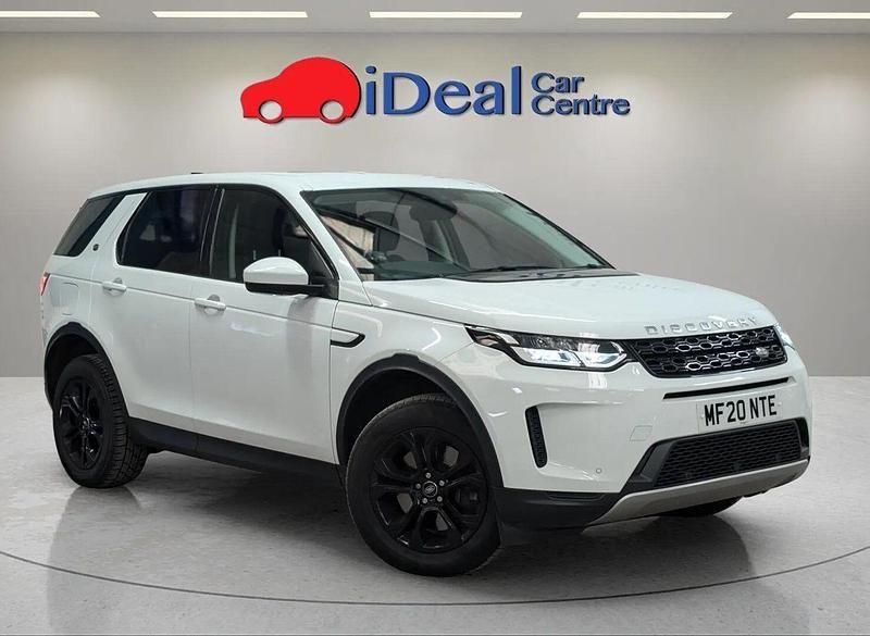 Begagnad Land Rover Discovery Sport S 2020 Vit SUV