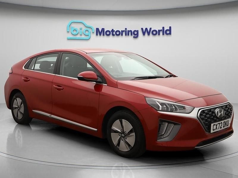 Red Used 2022 Hyundai Ioniq Premium Hatchback | £15,500 (Good price) - Image 1/4