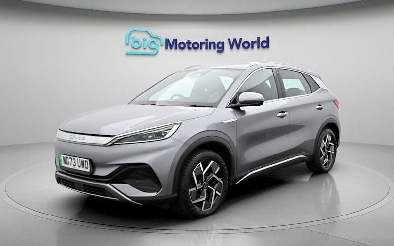 Used BYD Atto 3 Design 150 kW (204 HP) 2026 SUV