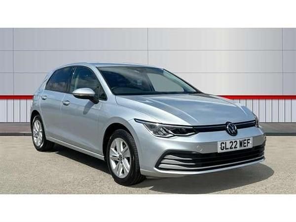 Silver Used 2022 VW Golf VIII Life Hatchback | £17,410 (Fair price) - Image 1/4