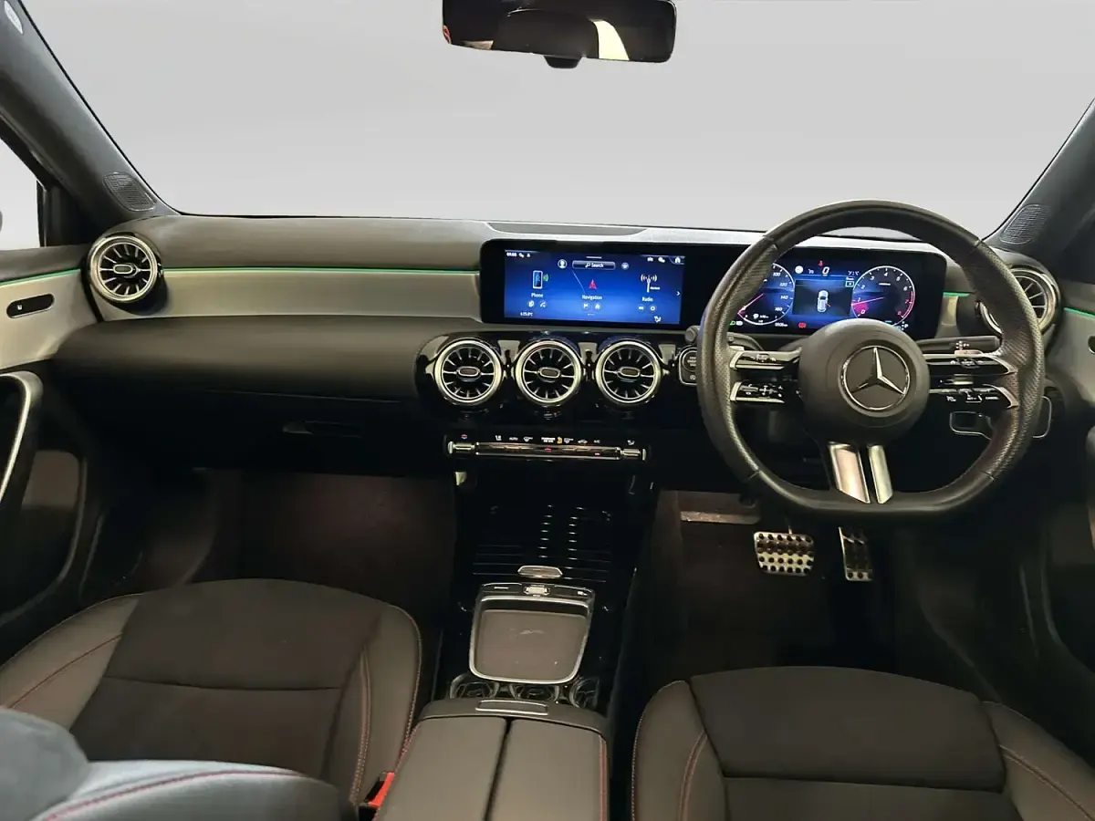 Used Mercedes A180 Executive 150 HP (110 kW) 2024 Grey Hatchback