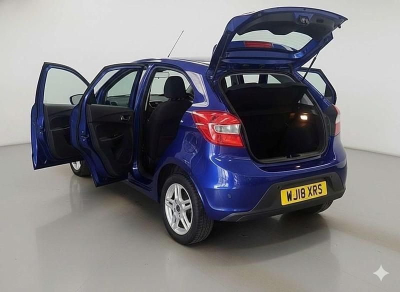 Usado Ford Ka Plus Zetec 2018 Azul Citadino