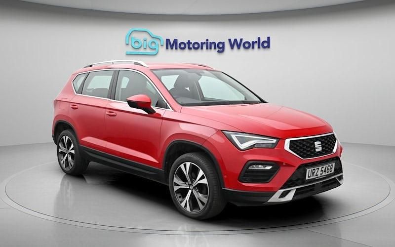 Used Seat Ateca SE Technology 110 HP (80 kW) 2023 Red SUV