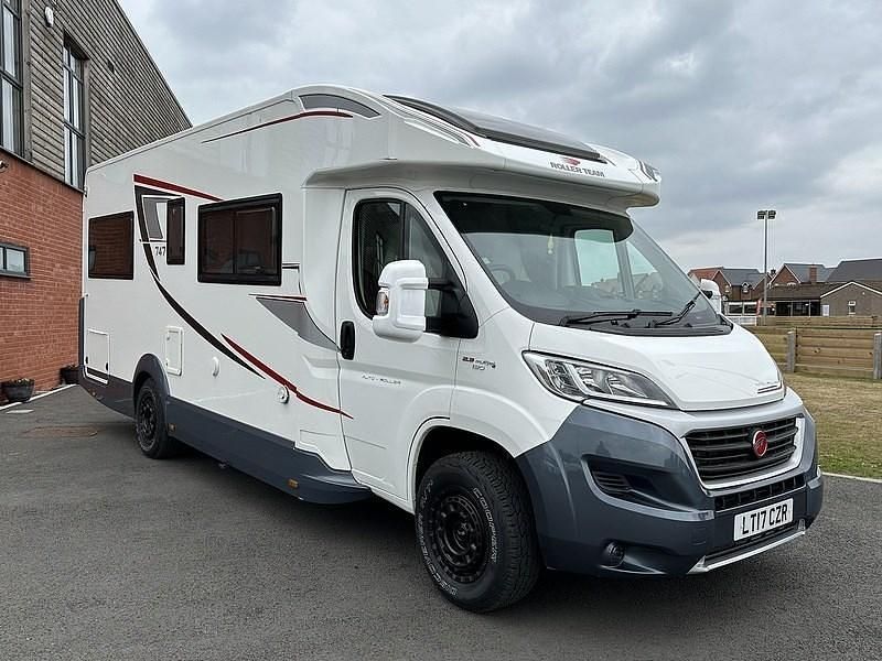 White Used 2017 Fiat Ducato Van | £39,990 - Image 1/4