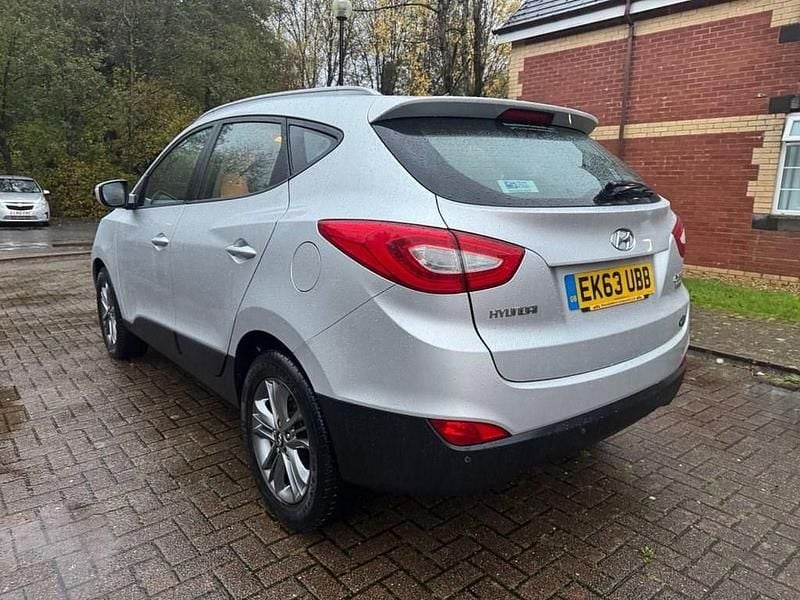 Begagnad Hyundai ix35 SE 115 HK (84 kW) 2013 Silver SUV