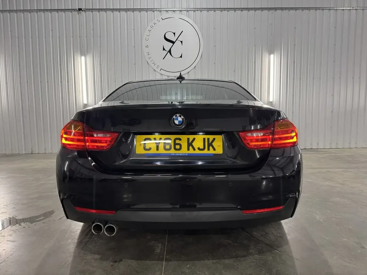 Used BMW 420 M Sport 190 HP (139 kW) 2017 Black Coupe