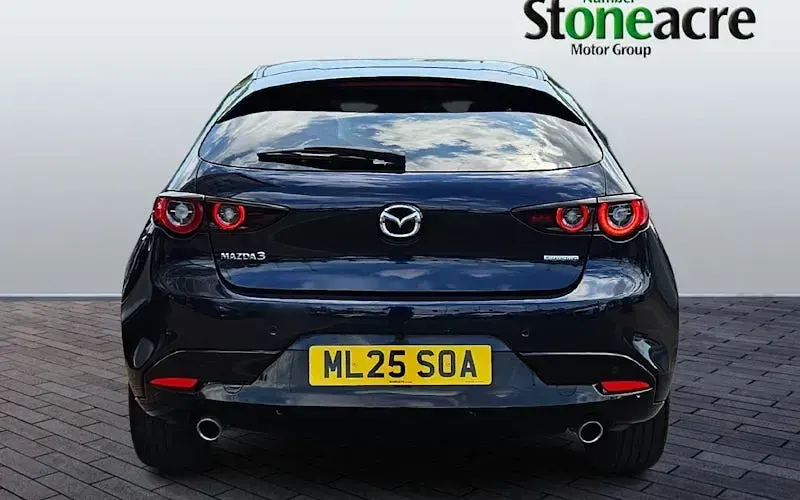 Used Mazda 3 Exclusive-Line 140 HP (102 kW) 2026 Hatchback