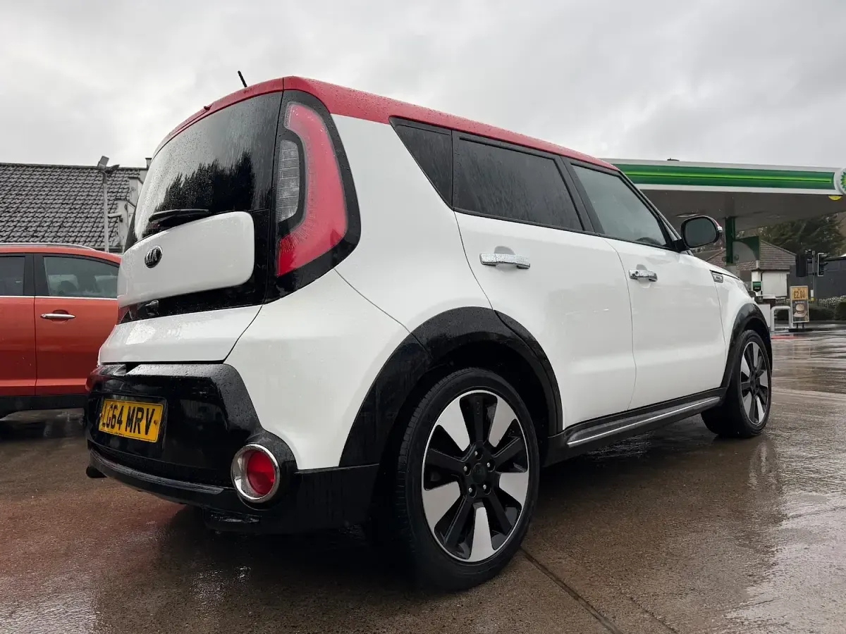 Used Kia Soul 126 HP (92 kW) 2014 White SUV