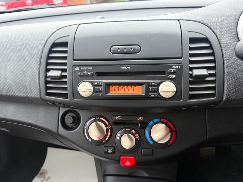 Used Nissan Micra S 79 HP (58 kW) 2004 Silver Hatchback