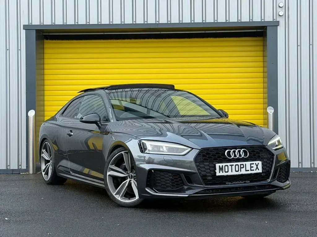 Used Audi Coupé Sport 450 HP (330 kW) 2019 Grey Coupe