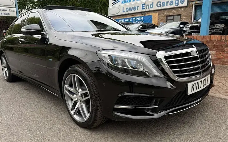 Used Mercedes S500 PLUG-IN HYBRID AMG line 449 HP (330 kW) 2017 Sedan