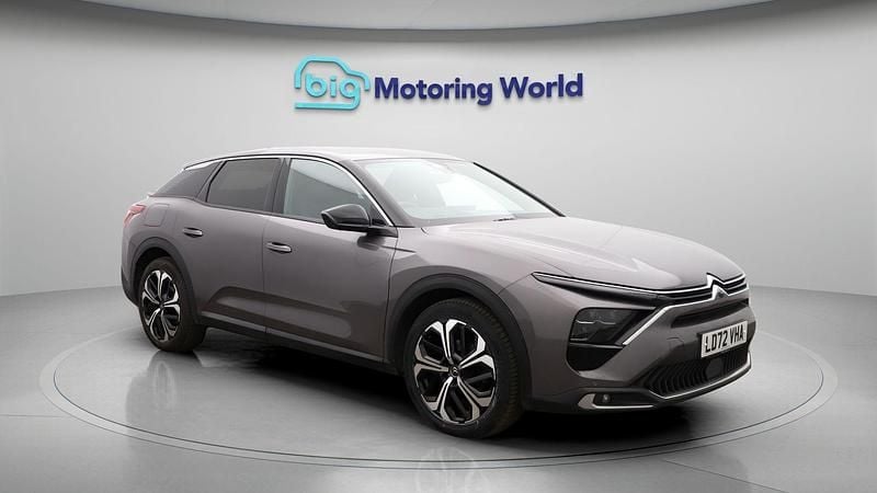 Grey Used 2022 Citroën C5 X PureTech Estate | £15,500 (Fair price) - Image 1/4