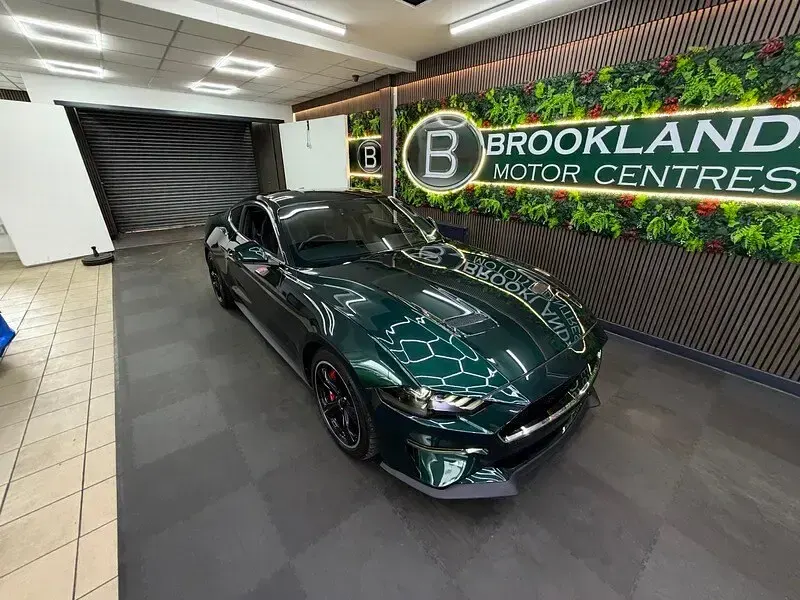 Used Ford Mustang Bullitt 2019 Green Coupe