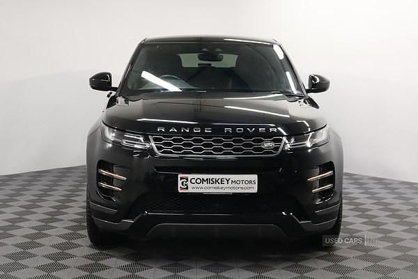 Used Land Rover Range Rover evoque SE Dynamic 2019 Black Estate