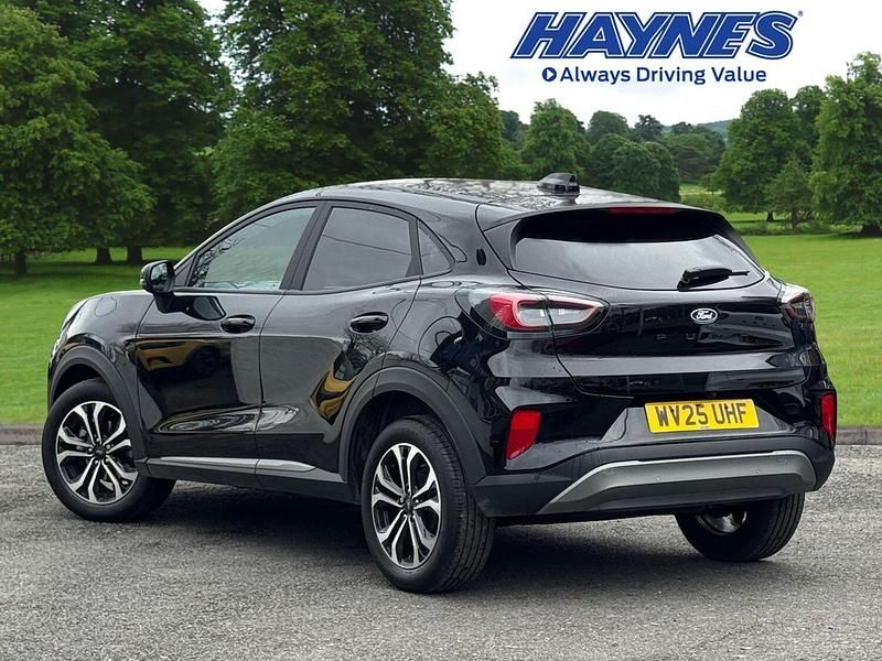 Usado Ford Puma Titanium 125 HP (91 kW) 2025 Preto SUV