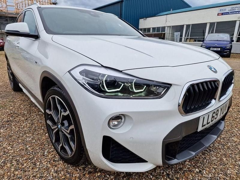 Used BMW X2 M Sport 140 HP (102 kW) 2020 White SUV