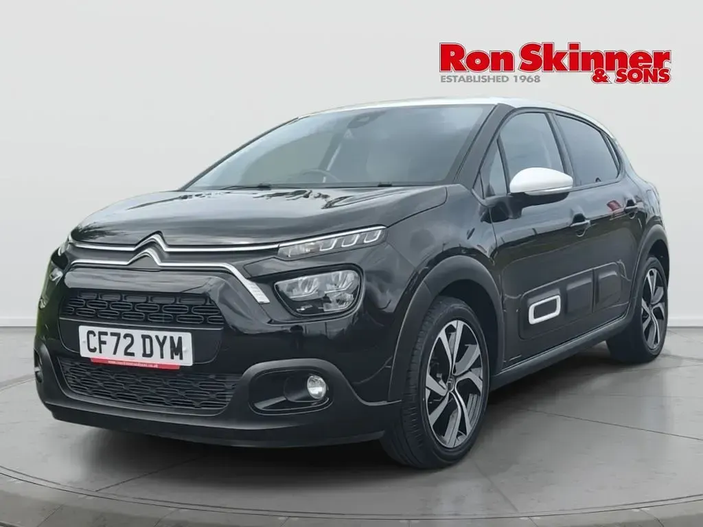 Used Citroën C3 PureTech 2022 Black Hatchback
