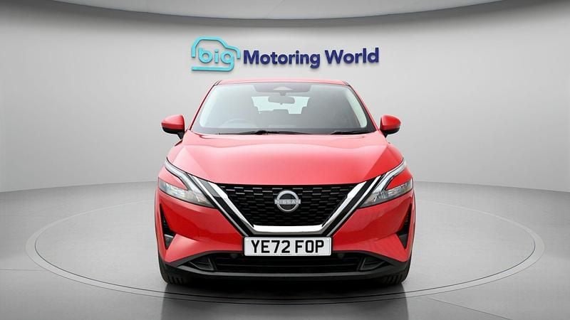 Used Nissan Qashqai Acenta Premium 138 HP (101 kW) 2022 SUV