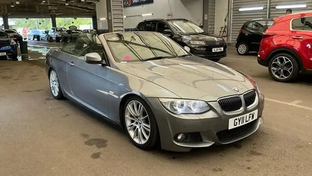 Used BMW 325 Cabriolet M Sport 2011 Grey Cabriolet