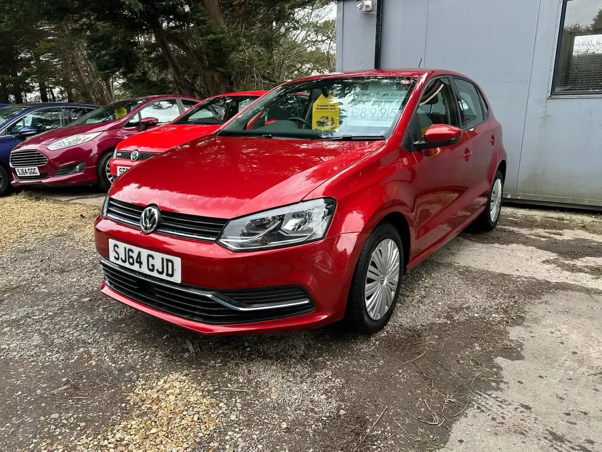 Used VW Polo 2025 Red Hatchback