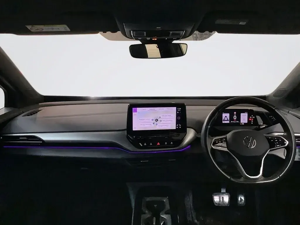Begagnad VW ID.4 Pure 108 kW (148 HK) 2022 Grå SUV
