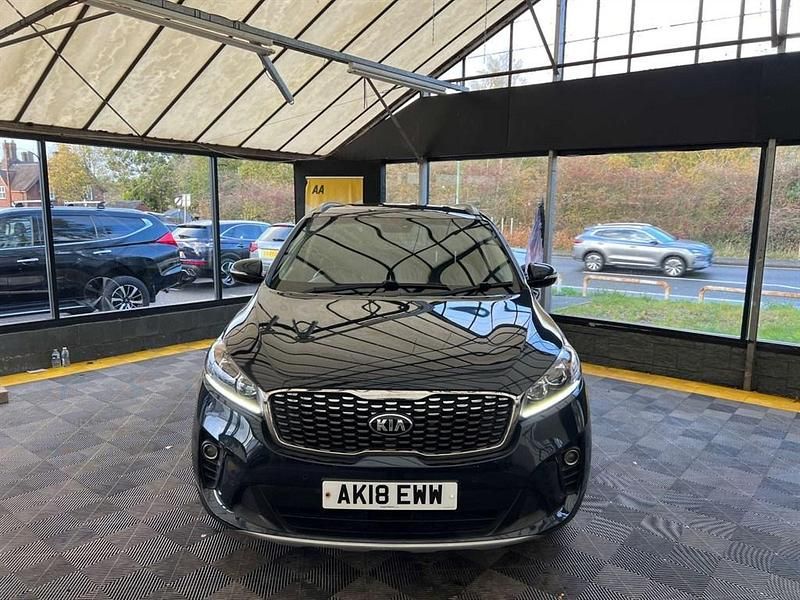 Used Kia Sorento 200 HP (147 kW) 2018 Blue SUV