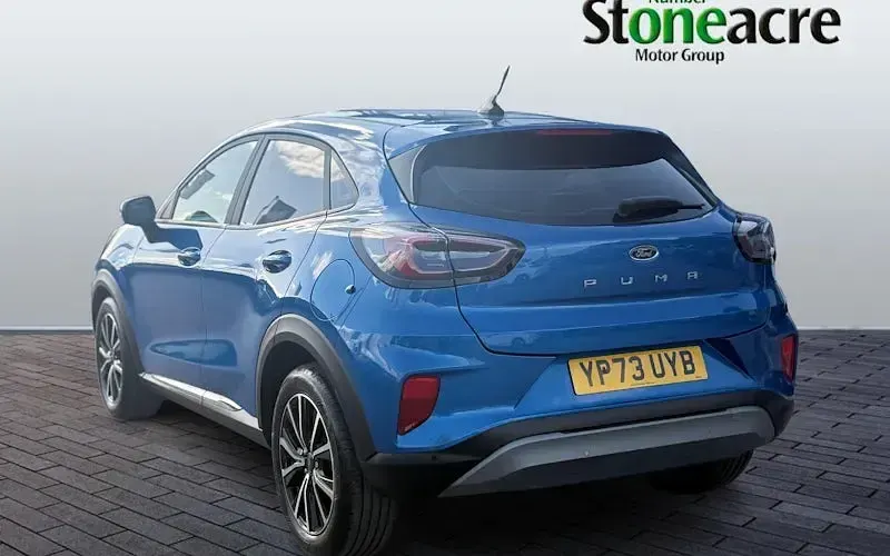 Used Ford Puma Titanium 125 HP (91 kW) 2023 Blue SUV