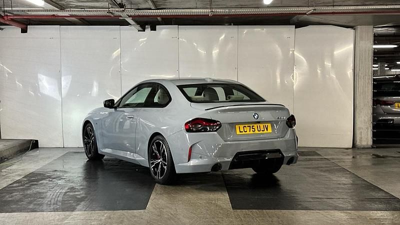 New BMW 230 M Sport 242 HP (177 kW) 2025 Grey Coupe