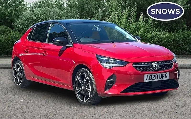 Used Vauxhall Corsa Elite 101 HP (74 kW) 2020 Hatchback
