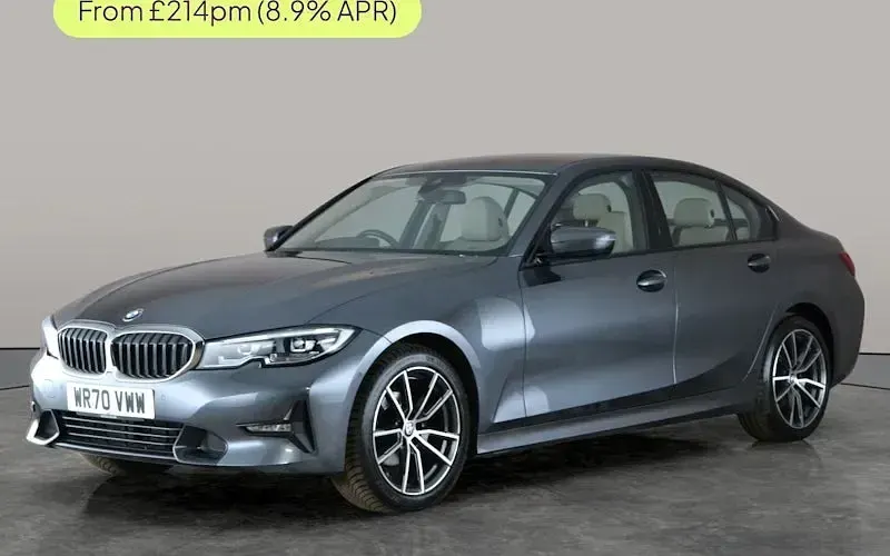 Used BMW 318 Sport Line 150 HP (110 kW) 2021 Sedan