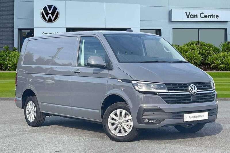 Grey Used 2024 VW T6.1 Highline Van | £30,949 (Fair price) - Image 1/4