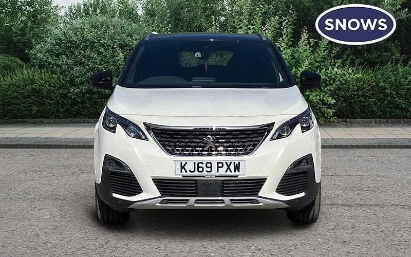 Used Peugeot 3008 GT-line 131 HP (96 kW) 2020 White SUV