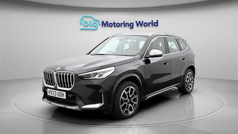 Used BMW X1 xLine 241 HP (177 kW) 2023 Black SUV